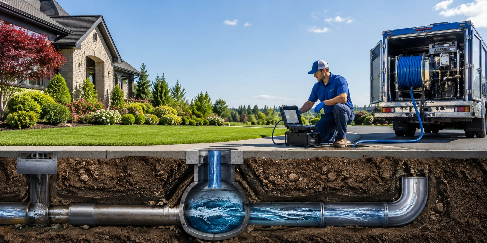 Drainage restoration information for Sentinel, OK