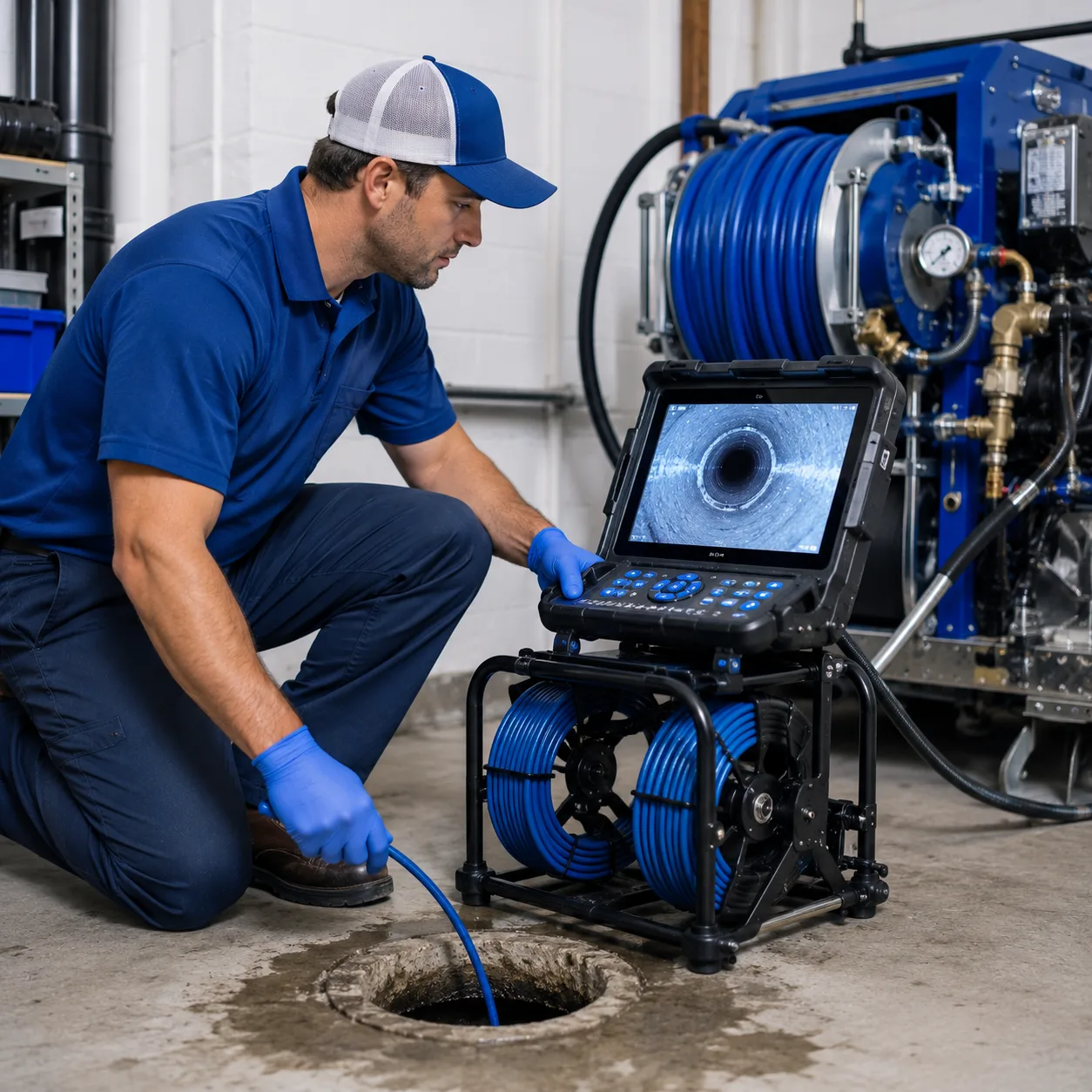 Drainage restoration professionals serving Sentinel, OK